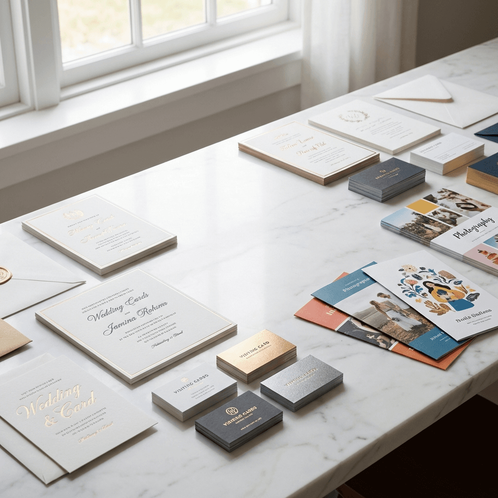 GSM Prints - Premium Wedding Cards